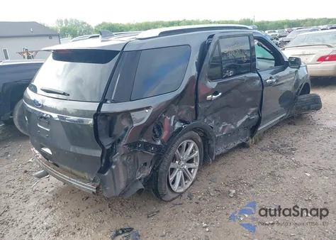 2017 Ford Explorer Limited z USA, uszkodzony, nr VIN 1FM5K7F80HGC68972